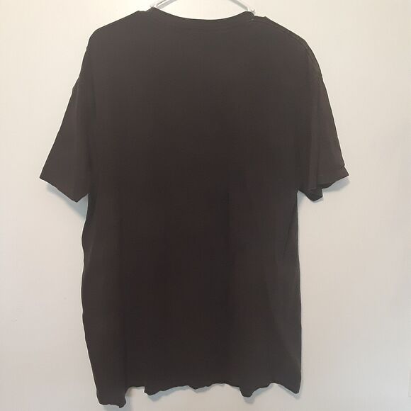 Vtg Marvel Punisher T Shirt Adult Mens XL Black Short Sleeve Faded Y2k Thrashed - Picture 5 of 7